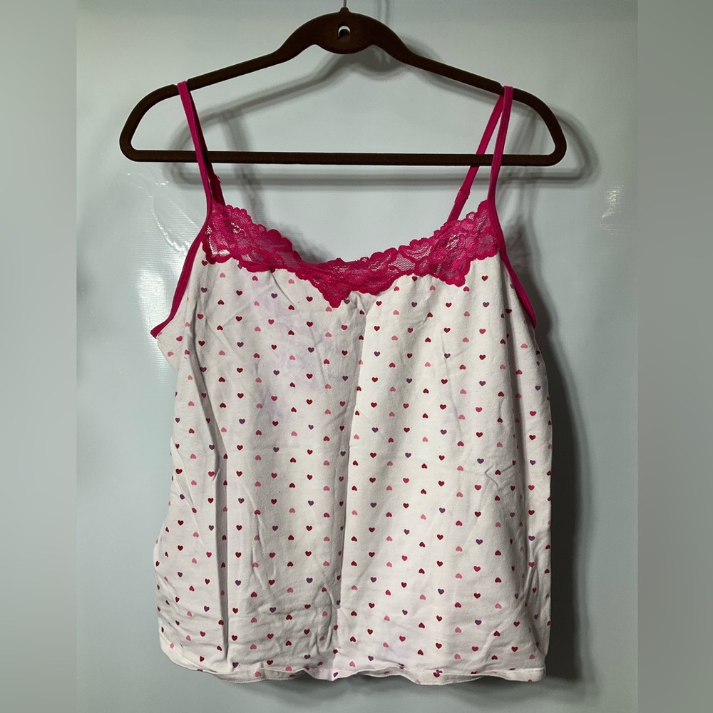 🥰 4/$25- Sleep Shirt -Pink Hearts